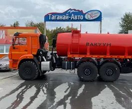 Ассенизатор Ассенизатор 10 м3  Камаз 43118-50 2026 года новый