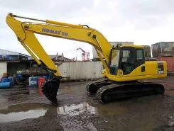 Экскаватор Komatsu PC200-7 2004 года б/у