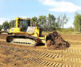 Бульдозер Komatsu D61PX-15 2008 года б/у