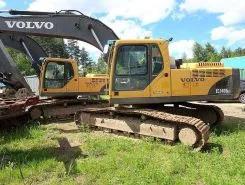 Экскаватор Volvo EC240 BLC Prime 2012 года б/у