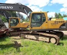 Экскаватор Volvo EC240 BLC Prime 2012 года б/у