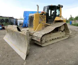 Бульдозер Caterpillar D6N LGP 2011 года б/у