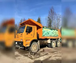 Карьерный самосвал Тонар 4525 2014 года б/у