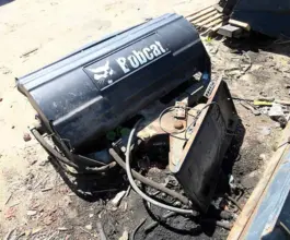 Щетка дорожная Bobcat 530 2011 года б/у