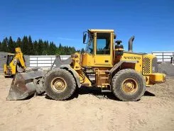Фронтальный погрузчик Volvo L70 E 2007 года б/у