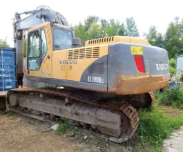 Экскаватор Volvo EC290 BLC 2011 года б/у