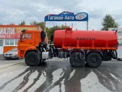 МВ Ассенизатор 10 м3  Камаз 43118  б/у