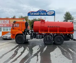 МВ Ассенизатор 10 м3  Камаз 43118  б/у