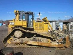 Бульдозер Caterpillar D6 2008 года б/у