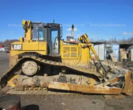 Бульдозер Caterpillar D6 2008 года б/у