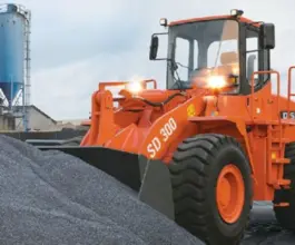 Фронтальный погрузчик DISD SD300 2020 года новый