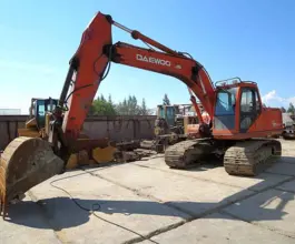 Экскаватор Doosan Solar 170LC - V 2000 года б/у