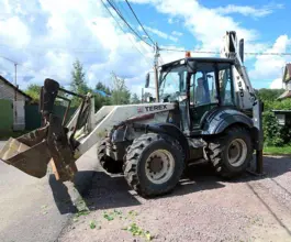 Экскаватор-погрузчик Terex 970 Elite 2007 года б/у