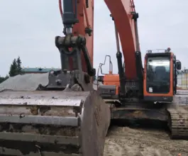 Экскаватор Doosan DX 340LCA 2019 года б/у