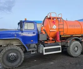 АКН АКН 10 м3  Урал 4230 2024 года новый