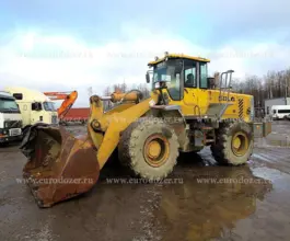 Фронтальный погрузчик SDLG LG956 2012 года б/у