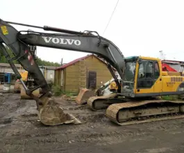 Экскаватор Volvo EC 240 BLC 2005 года б/у