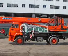 Автокран   Камаз 53605 2025 года новый