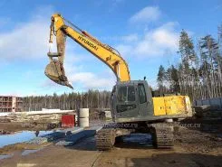 Экскаватор Hyundai 210 LC-7 2008 года б/у