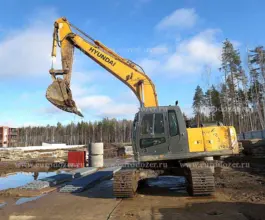 Экскаватор Hyundai 210 LC-7 2008 года б/у
