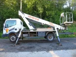 Автовышка Автовышка  Nissan Cabstar 2012 года б/у