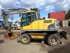 Экскаватор Volvo EW 160 B 2007 года б/у