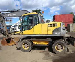 Экскаватор Volvo EW 160 B 2007 года б/у