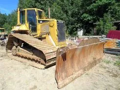 Бульдозер Caterpillar D6N LGP 2006 года б/у