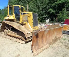 Бульдозер Caterpillar D6N LGP 2006 года б/у