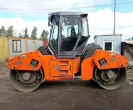 Дорожный каток HAMM HD 75 2014 года б/у