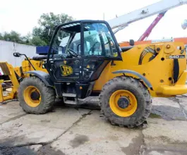 Телескопический погрузчик JCB Loadall 540-170 2011 года б/у