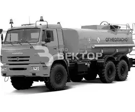 Бензовоз АЦ 15 м3  Камаз 43118  б/у