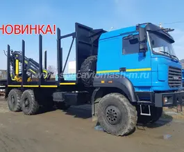 Сортиментовоз Урал С35510  новый фото 5