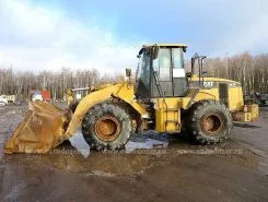 Фронтальный погрузчик Caterpillar 962 G ll 2004 года б/у