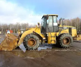 Фронтальный погрузчик Caterpillar 962 G ll 2004 года б/у