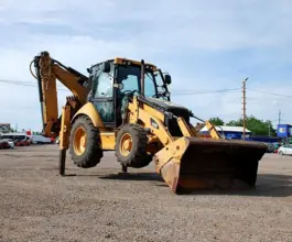 Экскаватор-погрузчик Caterpillar 428 2011 года б/у