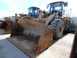 Фронтальный погрузчик Caterpillar 966H 2012 года б/у