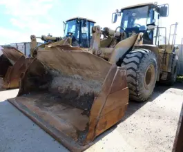 Фронтальный погрузчик Caterpillar 966H 2012 года б/у
