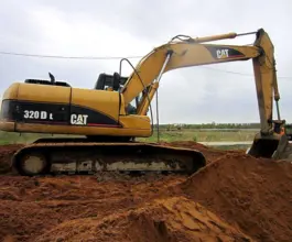 Экскаватор Caterpillar 320DL 2020 года б/у