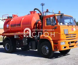 АКН АКН 10 м3  Камаз 53605 2025 года новый
