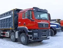 Самосвал Самосвал  Howo t5g 2025 года новый фото 3