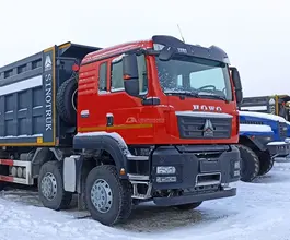 Самосвал Самосвал  Howo t5g 2025 года новый фото 3