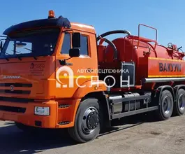 МВ Ассенизатор 7 м3  Камаз 65115 2025 года новый