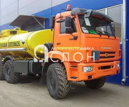 Кислотный агрегат Камаз 43118 2025 года новый