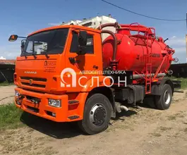 Вакуумная автоцистерна МВ 8 м3  Камаз 2025 года новый