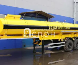 Полуприцеп-цистерна вакуумная ППЦВ 20 м3    2025 года новый