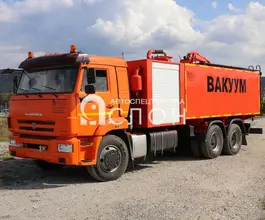 Вакуумная автоцистерна МВ 10 м3  Камаз 2025 года новый