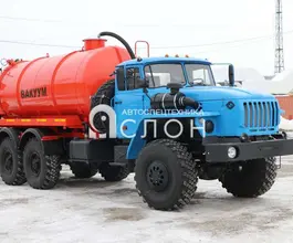 МВ Ассенизатор 12 м3  Урал 4320 2025 года новый