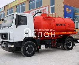 МВ Ассенизатор 8 м3  МАЗ 5340 2025 года новый