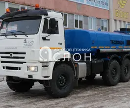 Нефтевоз АЦН 10 м3  Камаз 43118 2025 года новый